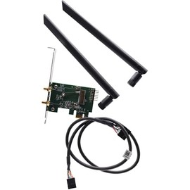 Deal4GO Adaptador WiFi inalámbrico PCIe a M.2 7HP8W 07HP8W con cable BT de repuesto para Dell Precision 5820 7920 5860 7960 7820 7875 (sin tarjeta Wi Fi)