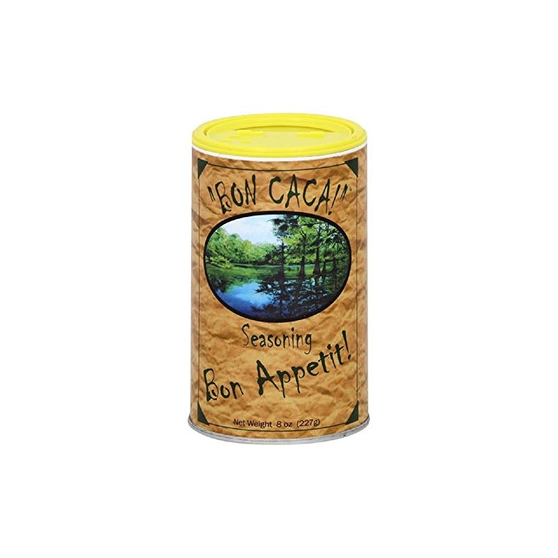 Bon CaCa Cajun All-Purpose Seasoning, 8 Ounces