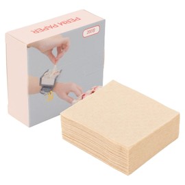 200pcs Hair Perm Paper Disposable Hair Perm Paper Perm Paper Ultra Thin Breathable Perm Paper Barber Shop Home