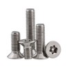 Xizonlin Torx Security Flat Head Screws 304 Stainless Steel Anti-Theft