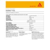 Sika SikaFlex P2G Primerless to Glass Windshield, Auto Glass Urethane