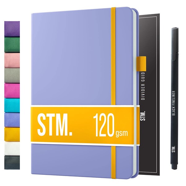 Scribbles That Matter A5 Notebook, Your 200 Page Dotted Bullet