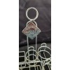 Tabasco (5) Tabasco Pepper Sauce Chrome Wire Condiment Holder 6