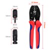 TRAMILY Solar Crimping Tool Kit for Cable Connectors for 2.5/4.0/6.0