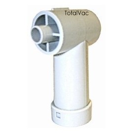 TurboCat Power Head Nozzle Neck Elbow - Grey