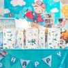 ArowlWesh Airplane Party Favor Bags - 50Pcs Plastic Boho Airplane