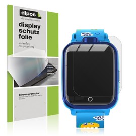 dipos I 6x Schutzfolie matt passend für LiveGo T10-T13 Folie Displayschutzfolie, Ultra-Dünn, Case-Friendly, Fingerprint-Kompatibel