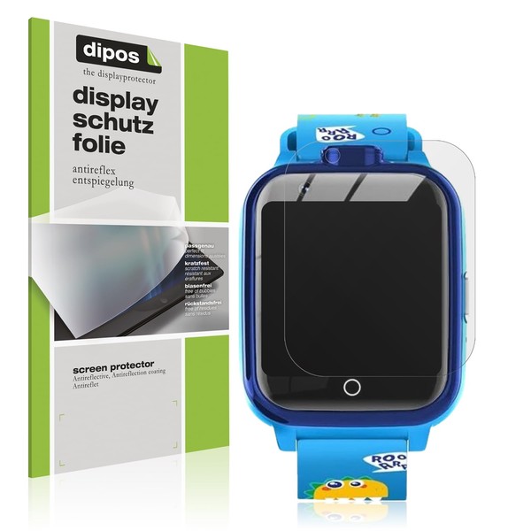 dipos I 6x Schutzfolie matt passend für LiveGo T10-T13 Folie