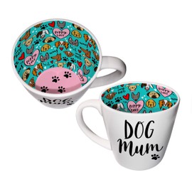 WPL Gifts WPL Gifts Inside Out Dog Mum Mug with Gift Box (ISO176)