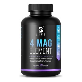 Suplementos Mag Element 60uds 42g Life