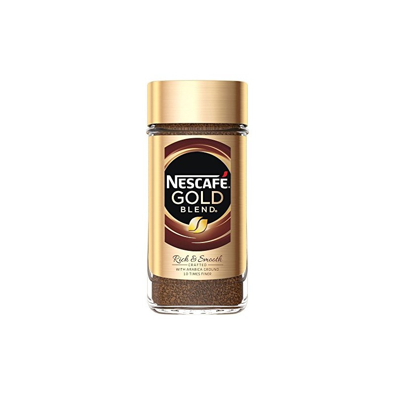 Nescafe Gold Blend Freeze Dried Instant Coffee 200G