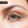 GOSH Matte Eyeliner in Intense Black, Creamy Soft Texture for