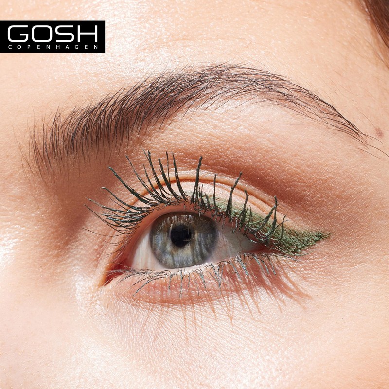 GOSH Matte Eyeliner in Intense Black, Creamy Soft Texture for