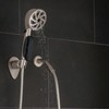Oxygenics CareSpa Brushed Nickel Handheld Shower Head 1.8-GPM (6.8-LPM)
