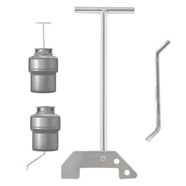 2 PCS/Set Garbage Disposal Unjamming Wrench, Garbage Disposal Unjamming 1037 for Moen/Waste King Garbage Disposals and Garbage Disposal Wrench For InSinkErator WRN-00