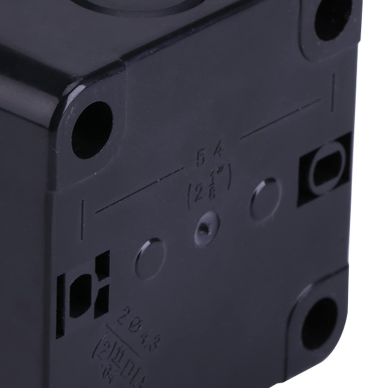 Ejoyous Push Button Switch Housing Surface-Mounted Push Button IP66 Weatherproof