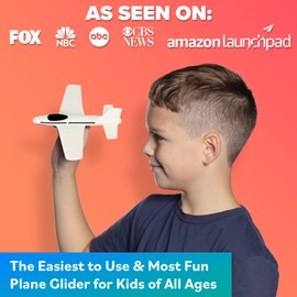 Airplane Toy Foam Glider: Airplane Toys For 3 Year Old & Airplanes For Kids 2-4 Toy Airplane For Boys&GirlsFoam Model Plane & Planes Air Plane Toy, Toddlers