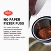 Able Brewing - Able Basket Reusable Coffee Filters, Single-Layer Coffee
