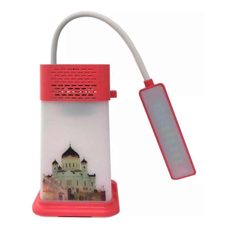 Link Bits Lampara De Noche Bocina Recargable Luz Escritorio Oficina