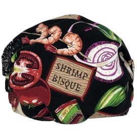 Handmade Cajun Cuisine Louisiana Crawfish Green Face Mask Triple Layer Double Wire Fitted