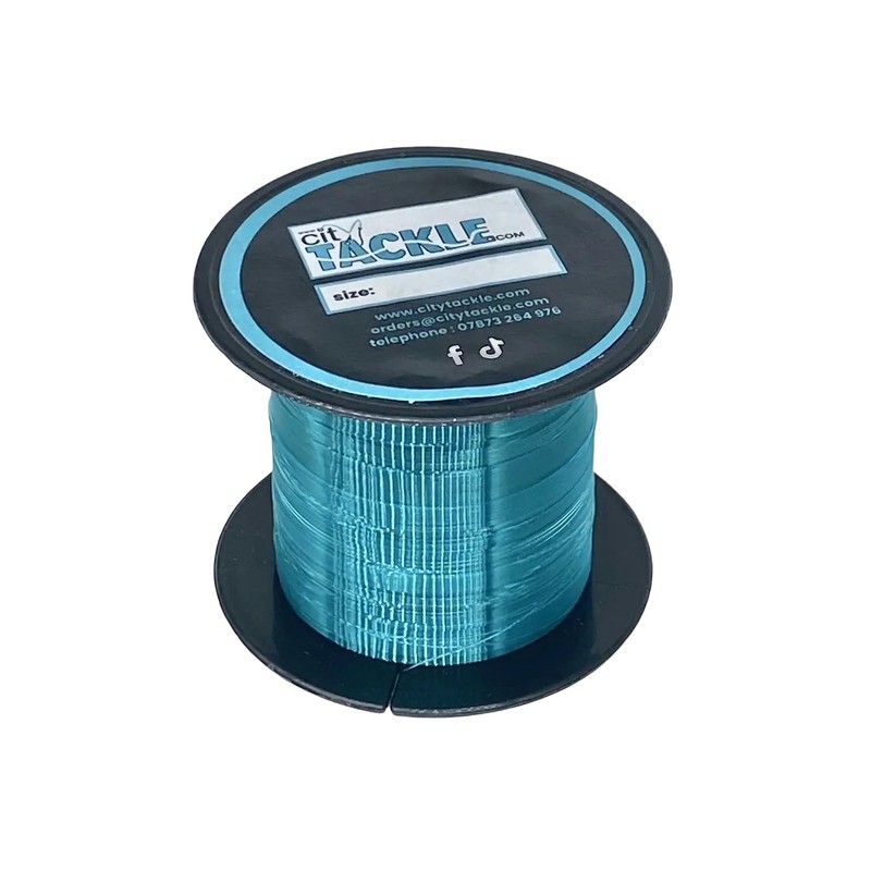 BestCity Fly Fishing Fluorocarbon Coated Fishing Line, Blue, 100Metres 7.0LBS