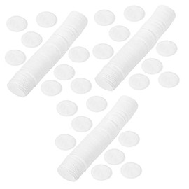 Beaupretty 300piezas Almohadillas Desmaquillantes Redondas Para Limpieza Facial y Remoción De Maquillaje Uso Diario Suaves y Efectivas