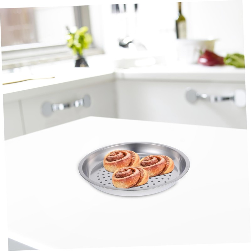 Hemobllo Stainless Steel Steamer Rack for Wok Deepened Steaming Tray