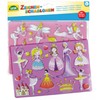 SIMM Spielwaren Lena 65766 2 Drawing Templates Fairies and Princesses,