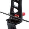 BICASTER Archery Cushion Plunger + Arrow Rest Ambidextrous Magnetic Rebound