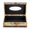 Sumnacon Retro Tissue Box Holder , Tissue Organizer Rectangular Wooden