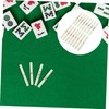 TOYANDONA Chinese Mahjong Game Scoring Equipment 88pcs Betting Sticks Adaptable