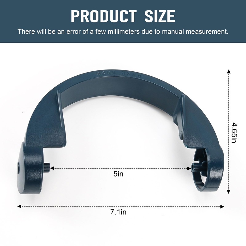 39457062 Handle for Hoover MaxExtract Duel V Supply Tank Steam