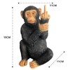 RP Medium Resin Rude Monkey Ornament 19cm Statue Sculpture Figurine