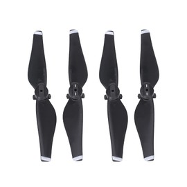 Tbest Hélice,2 par/Set CW CCW hélices de liberación rápida Hoja de cuadricóptero para Mavic Air Drone (Raya Blanca)