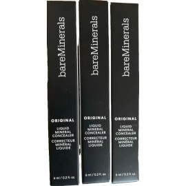 bareMinerals Original Liquid Mineral Concealer 0.2 fl oz NIB - LIGHT/MED 2.5N