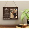 Love is Patient Love is Kind Picture Frame Gifts for