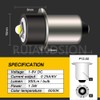 Ruiandsion P13.5S LED Bulb 1-9V LED Flashlight Bulb 1.5V 3V