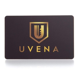 UVENA RFID Card Type, Anti-Skimming, Thin, Personal Information Protection, Card Size, Wallet, No one case