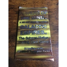 Companion Games Galactic Empires Power of the Mind (1) Sealed Pack 12 Cards