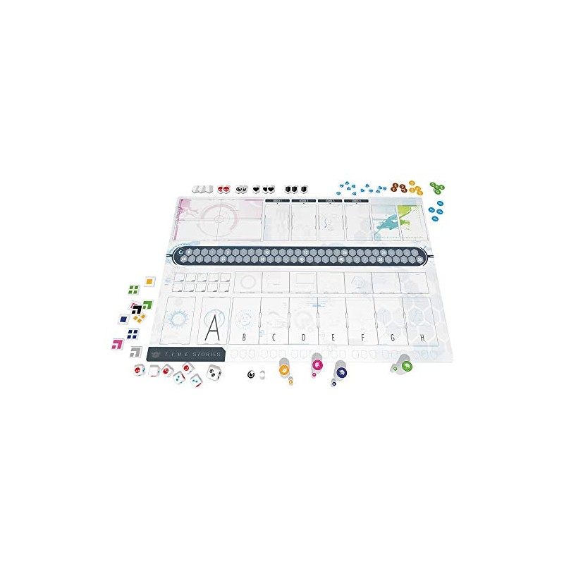 TIME Stories Board Game - Journey Through Time and Space