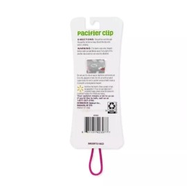 Parent's Choice Parents Choice Rainbow Pacifier Clip, New