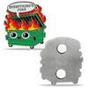 Dumpster Fridge Magnets - Funny Refrigerator Magnets for Kitchen, Office,