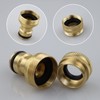 LAMXD 2 pack Garden Hose Tap Connector - 3/4 inch