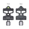 Andoer Quick Release Clamp for Arca Swiss for Manfrotto 200PL