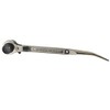 Scaffold Spanner Ratcheting Podger 2 Way Bi-Hex Ratchet 19mm 24mm