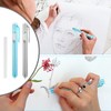Molain Pen-Style Erasers Set, 2PCS Retractable Mechanical Eraser Pens with
