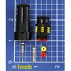 TE Connectivity AMP Superseal 1.5 Series Electrical Multi Sealed Connector
