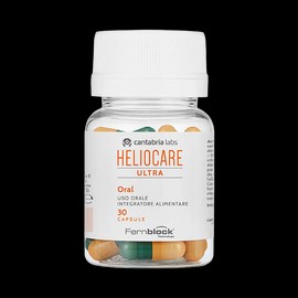 Heliocare Ultra Oral Supplements Capsules (30 Capsules). Food Supplement.