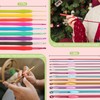 Katech Crochet Hooks Set with Crochet Case, 73 pcs Knitting