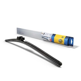 Hella Cleantech 2.0 Limpiaparabrisas 14 in con Revestimiento Nano-Grafito, Negro, 9XW 358 053-141